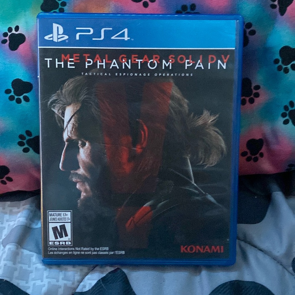 The phantom pain for Ps4